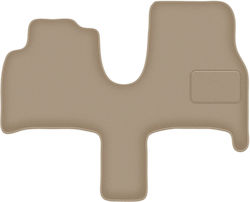 Front Car Mats Lancia Phedra 7 Seats 2002-2010 Beige Front Car Mats Lancia Phedra 7 Seats 2002-2010 Beige