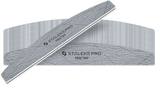 Staleks 25 Curved Nail Files 100/180 Grit Nfs-40-100/180-25