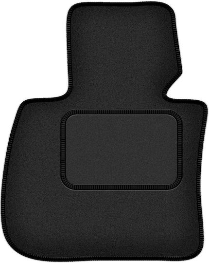 Velour Driver’s Mat Bmw X1 U11 Crossover 2022 Black