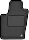 Velours Auto Fußmatten Dodge Durango III 6-Sitzer 2010-2020 Graphit
