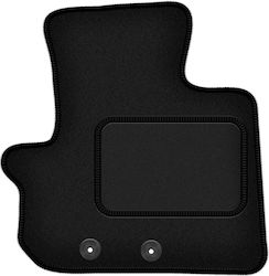 Velour Driver’s Mat Toyota Iq Hatchback 2009 Black
