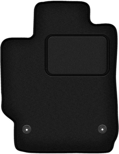 Velour Driver’s Mat Toyota Camry Vii Sedan 2007-2011 Black