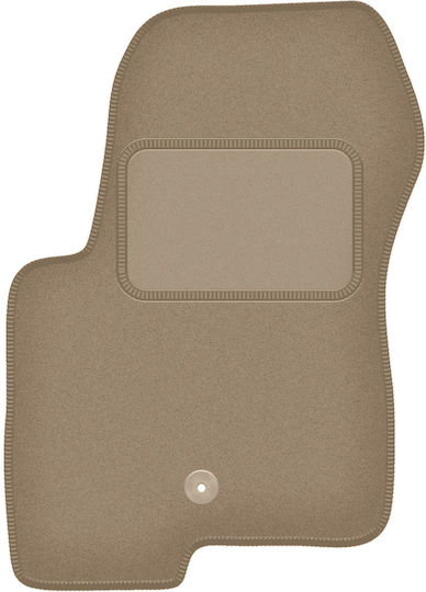 Velour Fahrerfußmatten Jeep Patriot Off-road 2006-2016 Beiges
