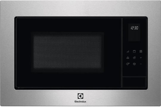 Electrolux Eingebauter Mikrowellenofen mit Grill 25lt Inox