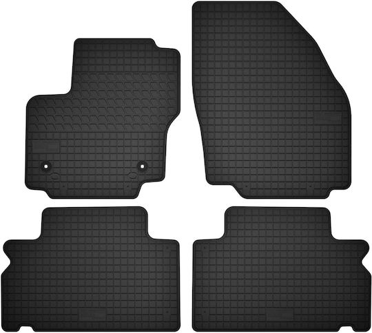 Rubber Mats Set Ford Galaxy Mk2 Minivan From 2006 To 2011