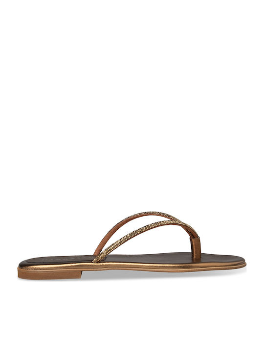 Women's Flat Sandals Brown