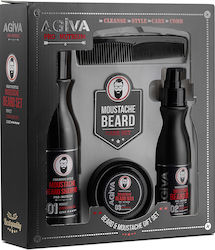 Agiva Agiva Bart- und Schnurrbartpflegeprodukte Seife Set Für Bart und Schnurrbart Agiva Agiva Bart- und Schnurrbartpflegeprodukte Seife Set Für Bart und Schnurrbart