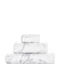 Graccioza Πετσέτα Σώματος Mabel 70x140εκ. Silver-white