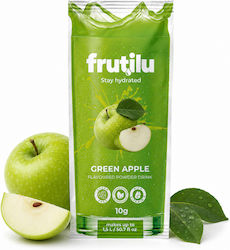 Frutilu Στιγμιαίο Ρόφημα Πράσινο Μήλο 10g Pronutrition Frutilu Στιγμιαίο Ρόφημα Πράσινο Μήλο 10g Pronutrition