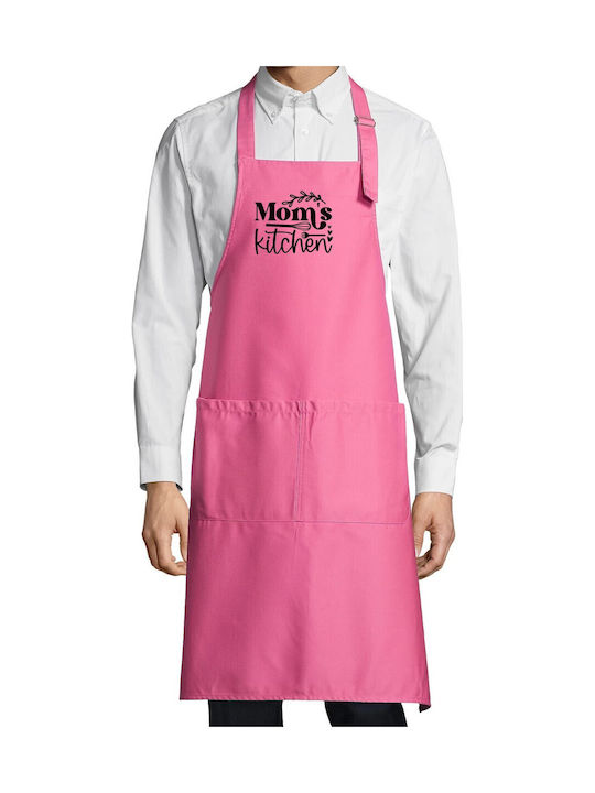 Pop Culture Moms Kitchen Ποδιά Κουζίνας Ροζ 75x...