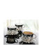 SteweHome SteweHome Kaffee Tasse aus Porzellan Schwarz