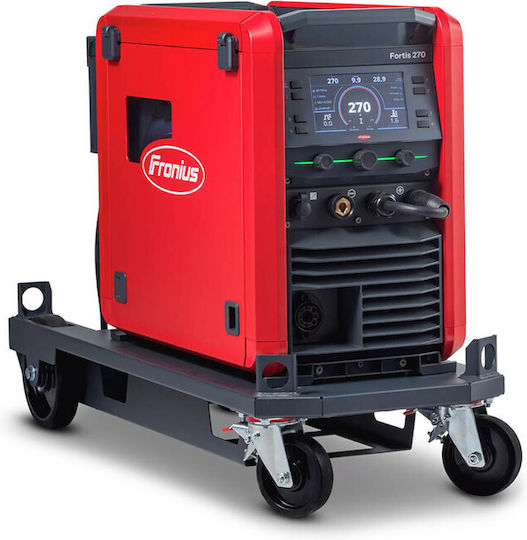 Fronius Fortis 270 Compact Welding Machine Inverter MAG / MIG / MMA / TIG with Maximum Welding Current 270A
