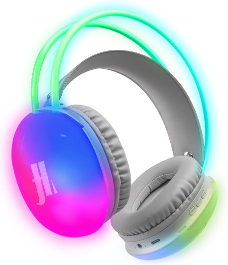 SBS Music Hero Ασύρματα / Ενσύρματα Over Ear Ακουστικά Λευκά