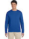 Gildan Softstyle Herren Werbebekleidung Langärmeliges T-Shirt Royal