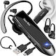 NewBee In-Ear Bluetooth Handsfree Schwarz