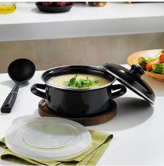 SteweHome Oală adâncă 2.1lt / 18cm