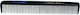Hercules Sagemann Black Hair Comb 19cm