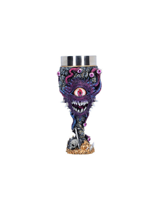 Nemesis Now Dungeons & Dragons - Beholder Goblet Ποτήρι Καφέ/Freddo από Γυαλί Κολωνάτο