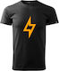 Prime T-shirt Zeus 01-черен