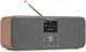 Audizio SOSPA1343 Επιτραπέζιο Ραδιόφωνο με Bluetooth Creme