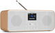 Audizio SOSPA1342 Επιτραπέζιο Ραδιόφωνο με Bluetooth Creme