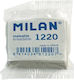 Milan Radiergummi Grau Holzkohle