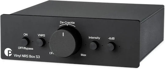 Pro-Ject Audio Box S3 Vinyl-NRS-Box-S3-Schwarz