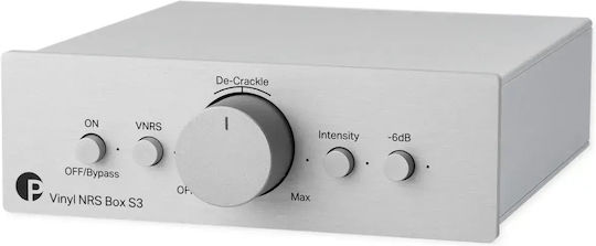Pro-Ject Audio Box S3 Vinyl-NRS-Box-S3-Silber