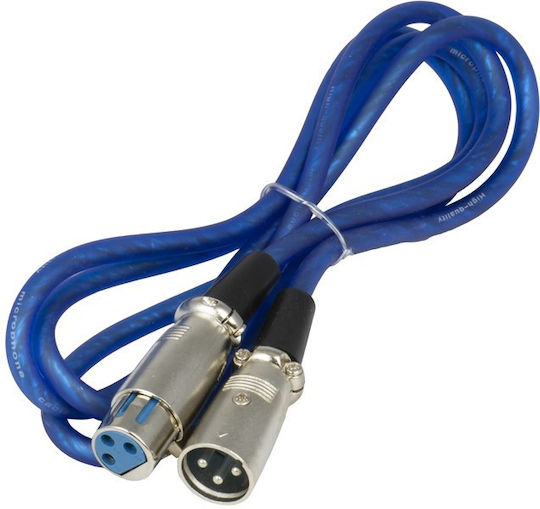 Tele XLR-Stecker Kabel - Schwarzes CR-145/0,5