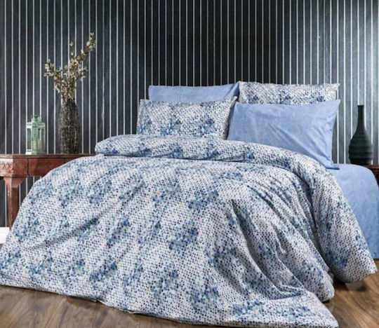 MayHome MayHome Coverlet Set Single Cotton & Polyester Geometric 160x240cm