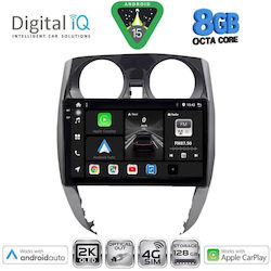 Digital IQ Автомобилна Аудио Система Nissan Note 2012-2020 с Bluetooth USB и GPS
