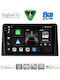 Digital IQ Car Audio System for Renault Express 2020 Bluetooth USB WiFi GPS Apple CarPlay Android Auto with 9" Touch Screen