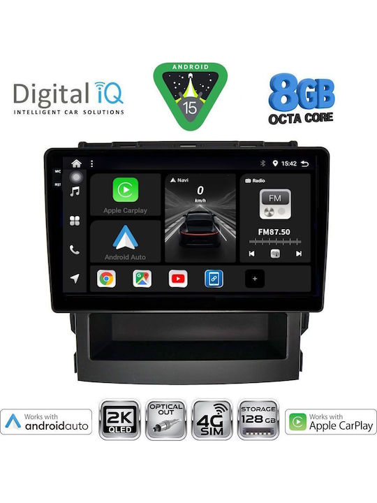 Digital IQ Car Audio System for Subaru Forester / Impreza 2019 (Bluetooth/USB/WiFi/GPS/Apple CarPlay/Android Auto) with 9" Touch Screen