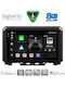 Digital IQ Car Audio System for Suzuki Jimny 2017 (Bluetooth/USB/WiFi/GPS/Apple CarPlay/Android Auto) with 9" Touch Screen