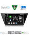 Digital IQ Car Audio System for Volkswagen Touran 2016 (Bluetooth/USB/WiFi/GPS/Apple CarPlay/Android Auto) with 10" Touch Screen