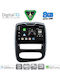 Digital IQ Car Audio System for Renault Clio 2016-2019 Bluetooth USB WiFi GPS Apple CarPlay Android Auto with 10" Touch Screen
