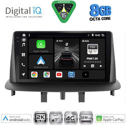 Digital IQ Auto-Audiosystem für Renault Megane 2009-2016 mit Bluetooth, USB & GPS Digital IQ Auto-Audiosystem für Renault Megane 2009-2016 mit Bluetooth, USB & GPS