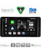 Digital IQ Car Audio System for Skoda Kamiq 2018 Bluetooth USB WiFi GPS Apple CarPlay Android Auto with 10" Touch Screen