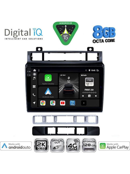 Digital IQ Car Audio System for Volkswagen Touareg 2011-2018 Bluetooth USB WiFi GPS Apple CarPlay Android Auto with 9" Touch Screen