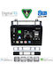 Digital IQ Car Audio System for Volkswagen Touareg 2011-2018 Bluetooth USB WiFi GPS Apple CarPlay Android Auto with 9" Touch Screen