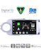 Digital IQ Car Audio System for Toyota Yaris 2011-2015 (Bluetooth/USB/WiFi/GPS/Apple CarPlay/Android Auto) with 9" Touch Screen