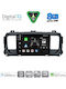 Digital IQ Car Audio System for Toyota Proace 2016 with Touch Screen 9" Digital IQ BXK 20729 CPAA Bluetooth USB Wi-Fi GPS Apple CarPlay Android Auto