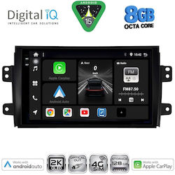Digital IQ Ηχοσύστημα Fiat Sedici Suzuki SX4 2005-2013 με Bluetooth, USB & GPS Digital IQ Ηχοσύστημα Fiat Sedici Suzuki SX4 2005-2013 με Bluetooth, USB & GPS