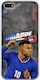 World Stars Collection Kylian Mbappe Huawei Y5 2018 Flexible TPU Transparent Silicone Case