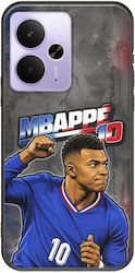 World Stars Collection Case Kylian Mbappe Realme 14t 5g Black TPU Black Silicone World Stars Collection Case Kylian Mbappe Realme 14t 5g Black TPU Black Silicone