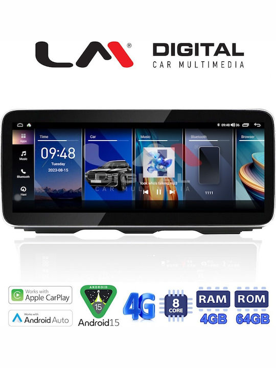 LM Digital Auto-Audiosystem für BMW Serie 5 (F10) / F11 2012 Bluetooth USB Eingebautes Wi-Fi GPS Apple CarPlay Android Auto
