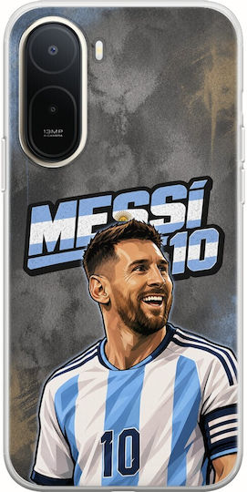 Θήκη World Stars Collection Lionel Messi Xiaomi Redmi A7 Pro Flexible Tpu Διάφανη Σιλικόνη