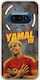 Калъф World Stars Collection Lamine Yamal Nothing Phone 3a 5g Гъвкав TPU Прозрачен Силикон