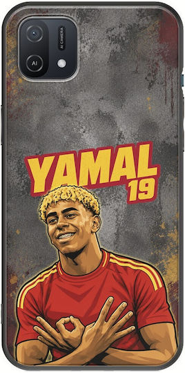 Θήκη World Stars Collection Lamine Yamal Oppo A16k Black Tpu Μαύρη Σιλικόνη