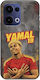 World Stars Collection Lamine Yamal Oppo Reno 13 5g Black TPU Black Silicone Case